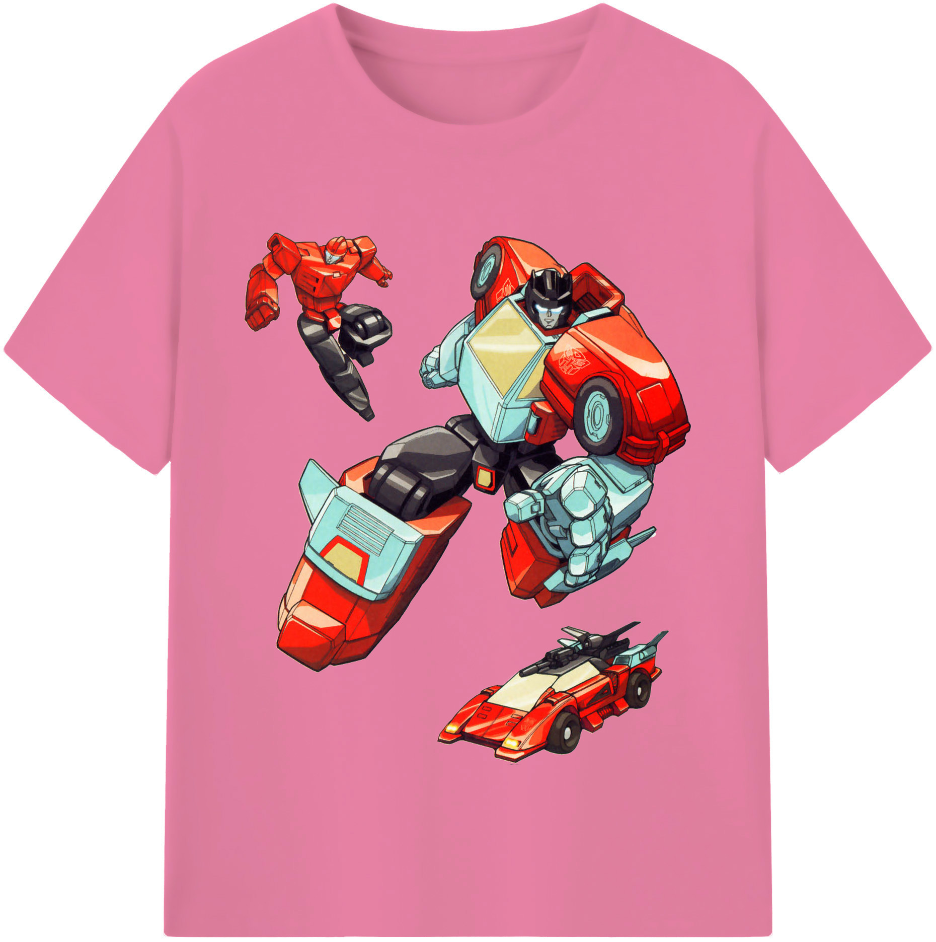 （画像用）  綿100％半袖Tシャツ（フロントプリント）
